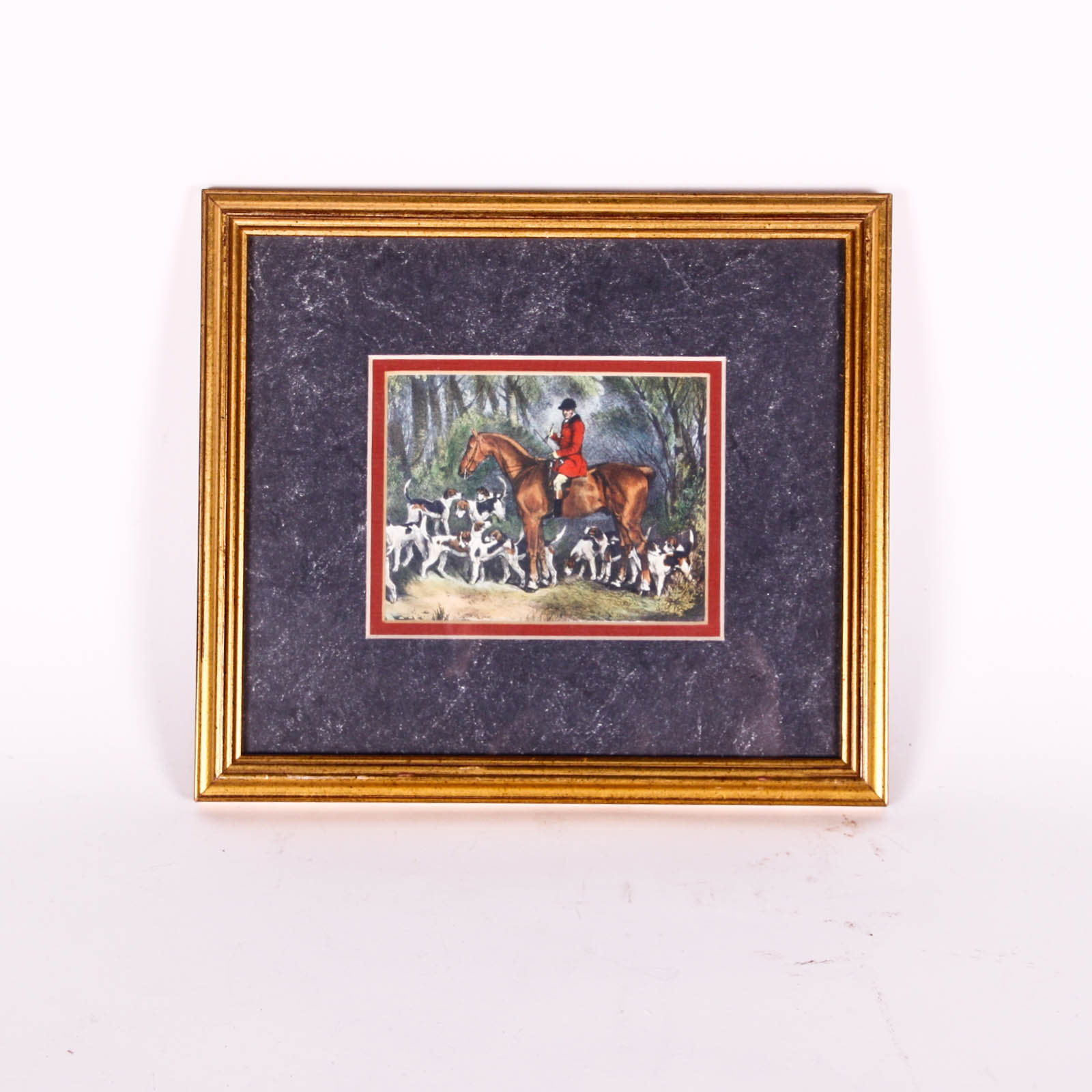 Framed Richard Barrett Davis Hunting Scene Prints