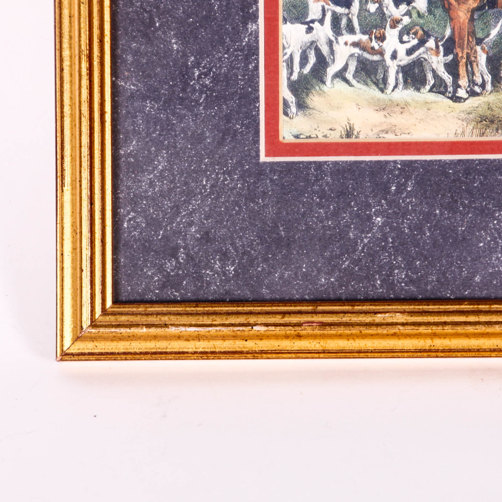 Framed Richard Barrett Davis Hunting Scene Prints