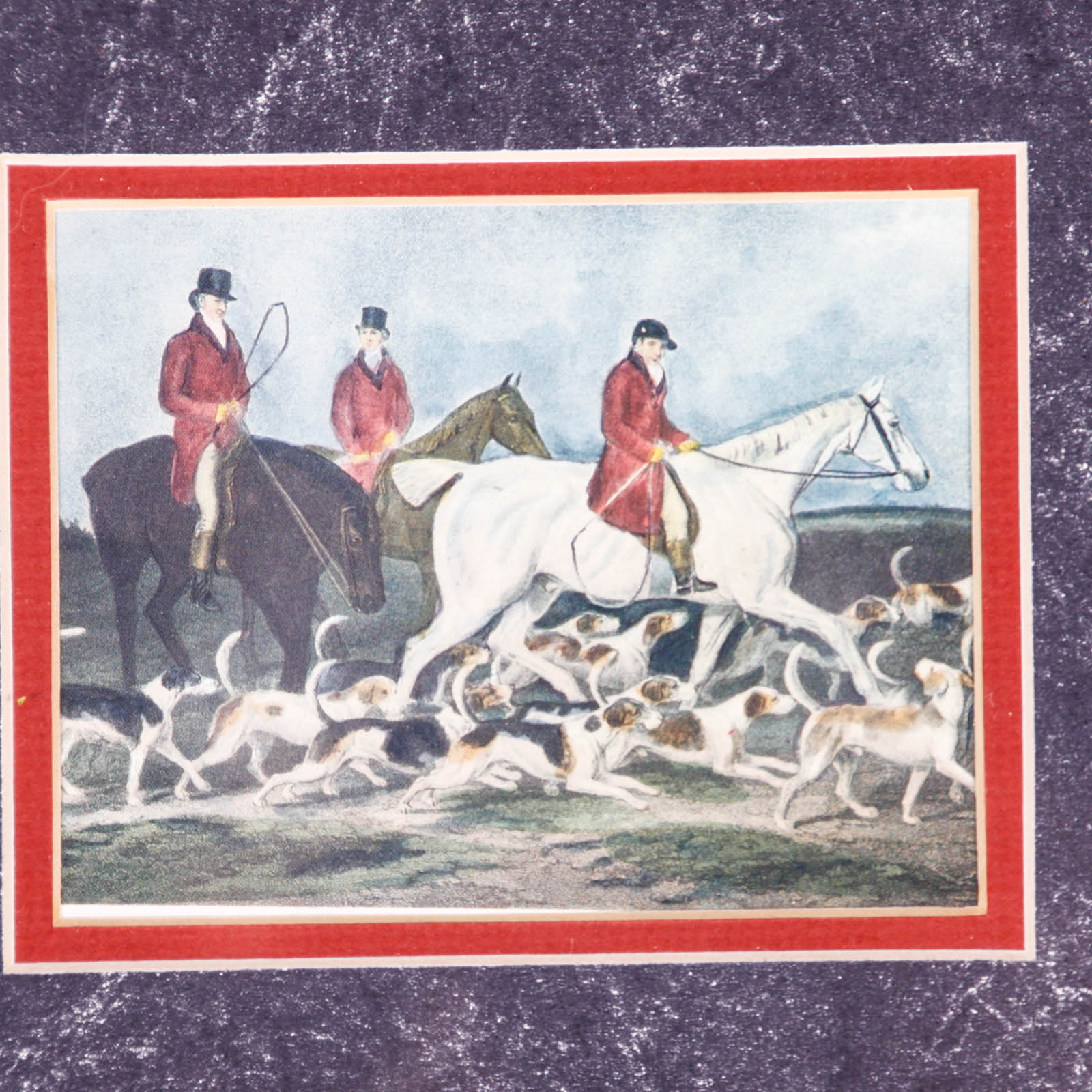 Framed Richard Barrett Davis Hunting Scene Prints