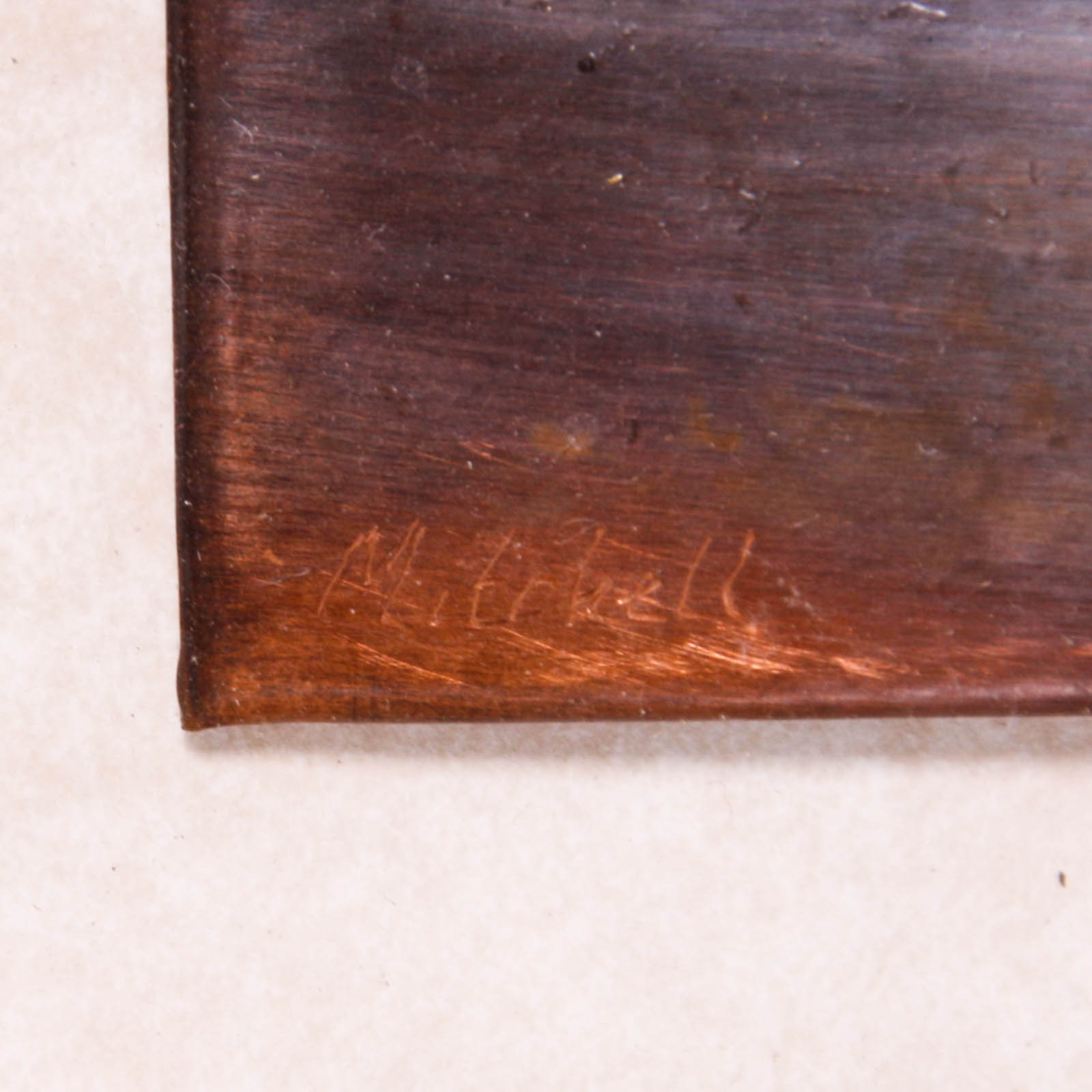 Pressed Metal Horse Artwork