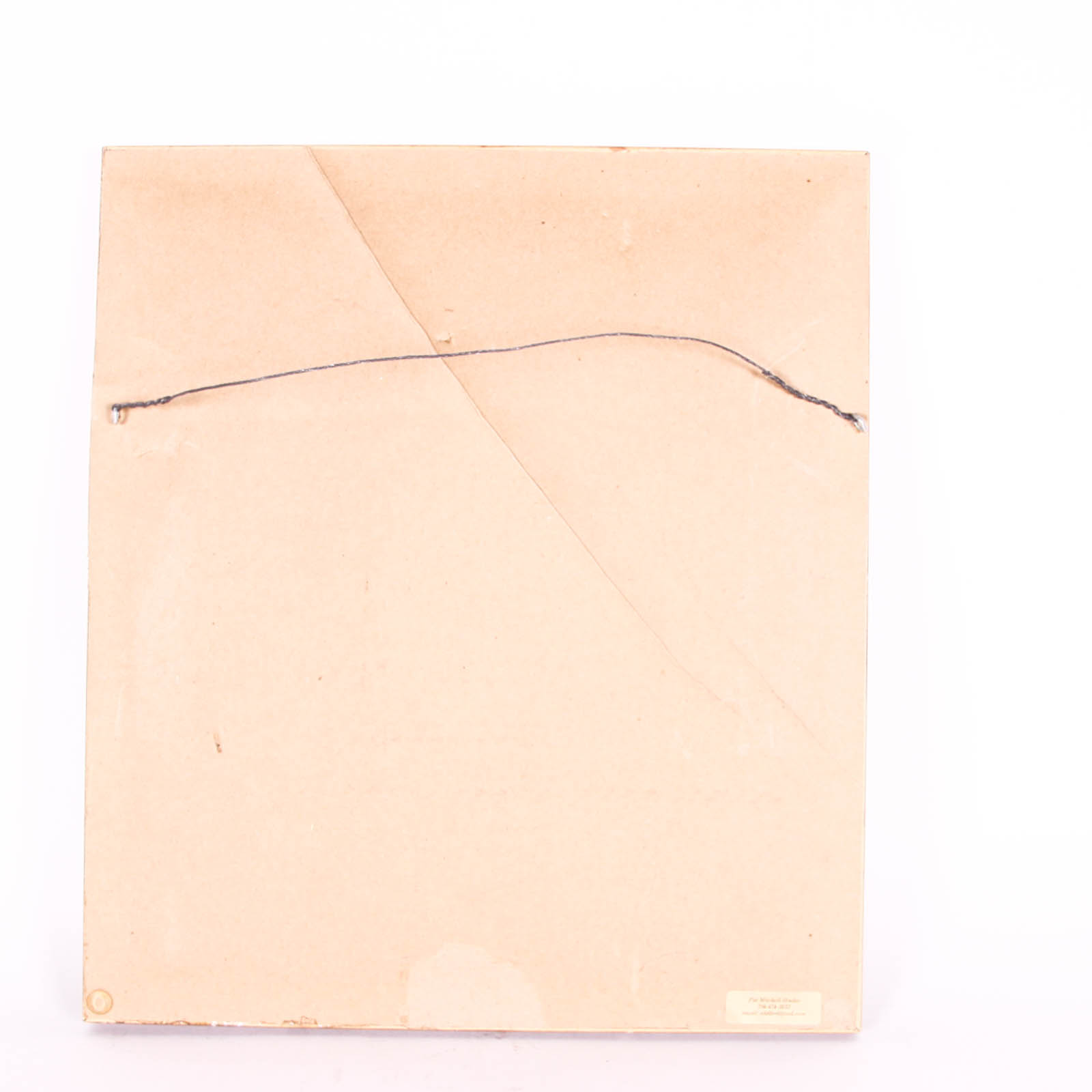 Pressed Metal Horse Artwork