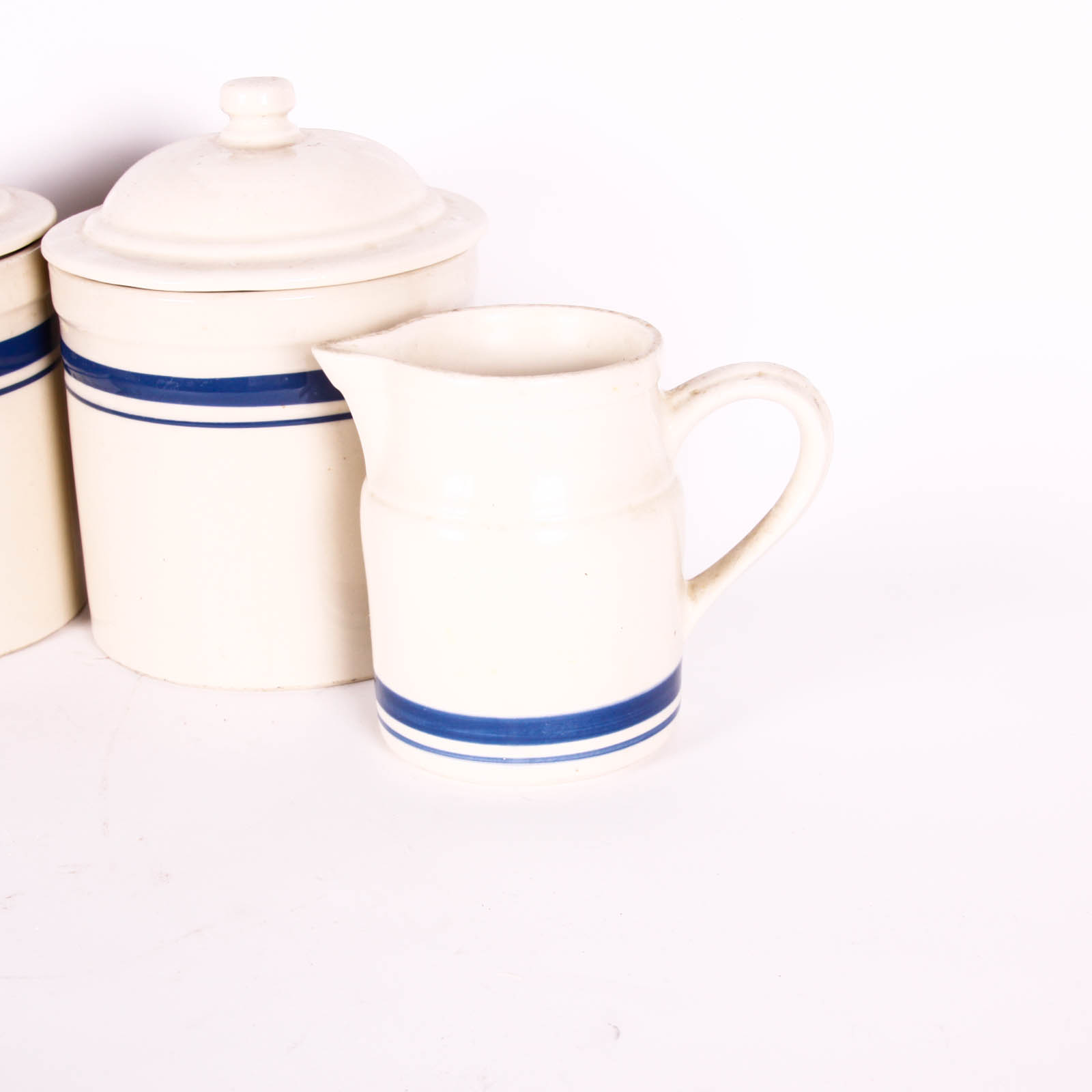 Blue Striped Kitchen Collection by Roseville