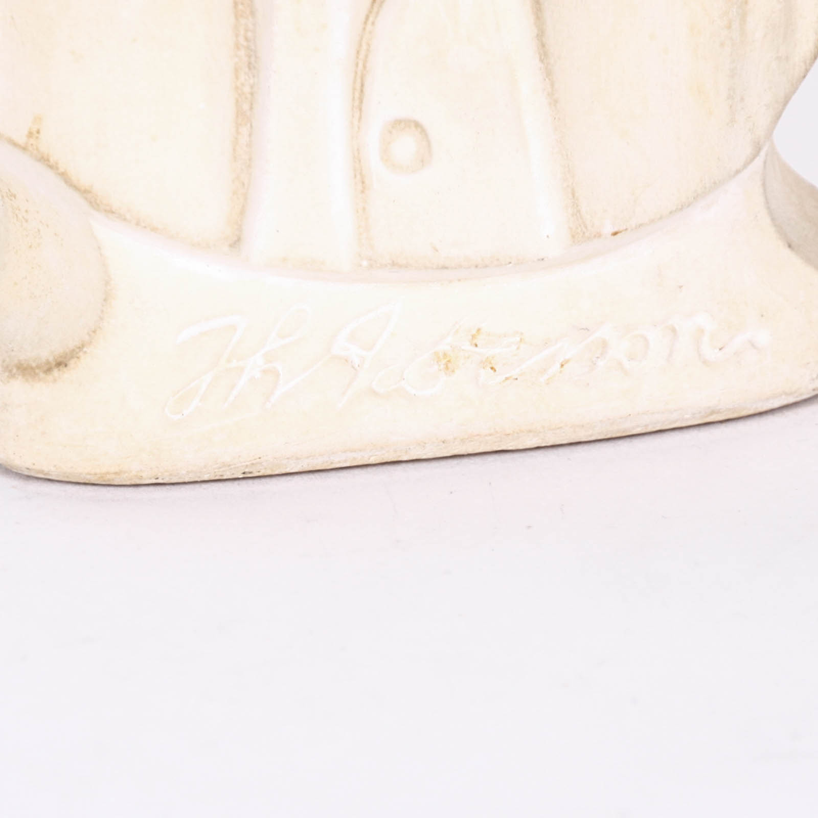 Bust of Thomas Jefferson and William Shakespeare