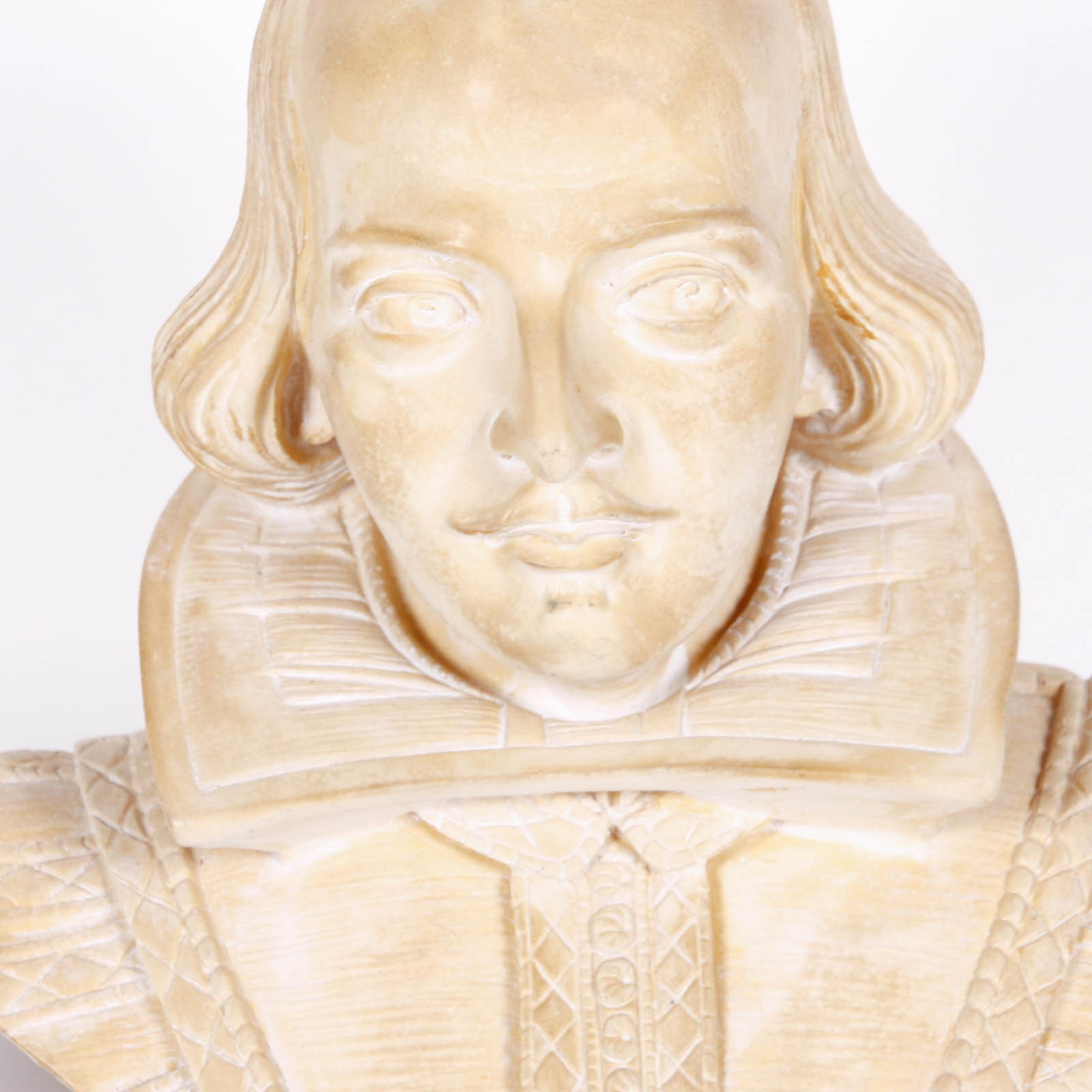 Bust of Thomas Jefferson and William Shakespeare