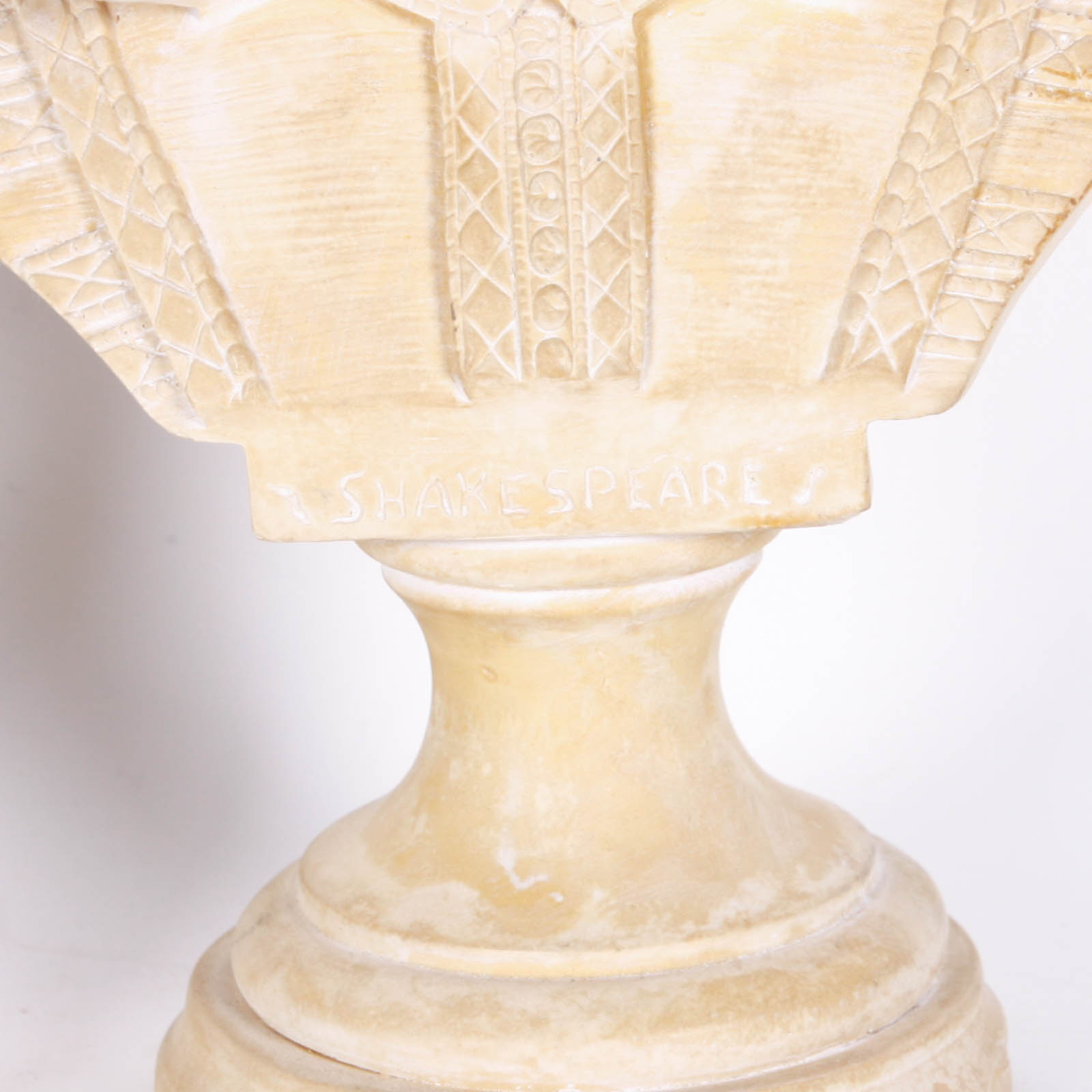 Bust of Thomas Jefferson and William Shakespeare