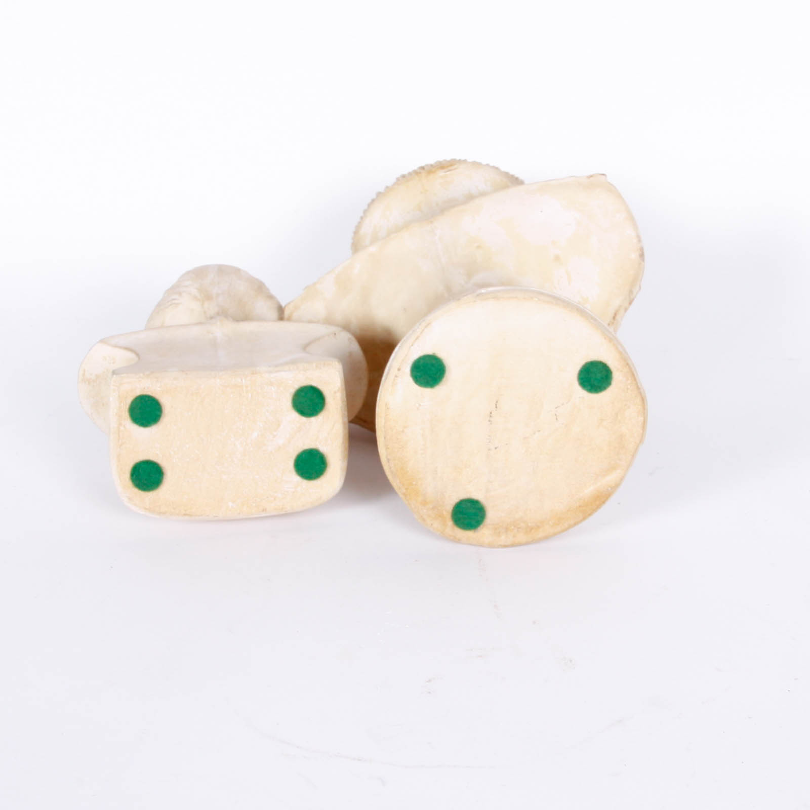 Bust of Thomas Jefferson and William Shakespeare