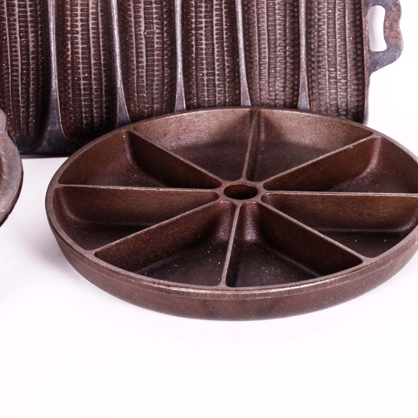 Cast Iron Pots and Pans