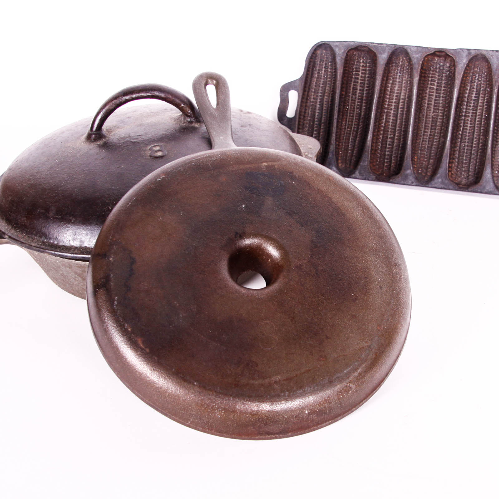 Cast Iron Pots and Pans