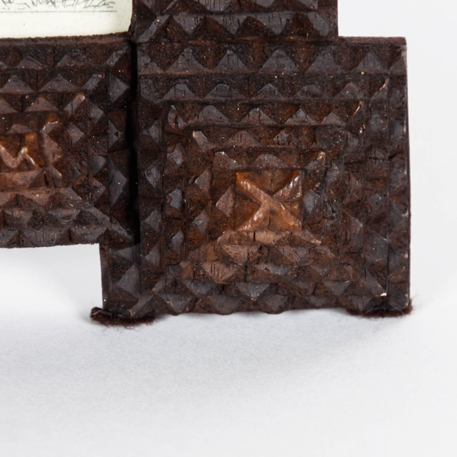 Framed Deer Engraving