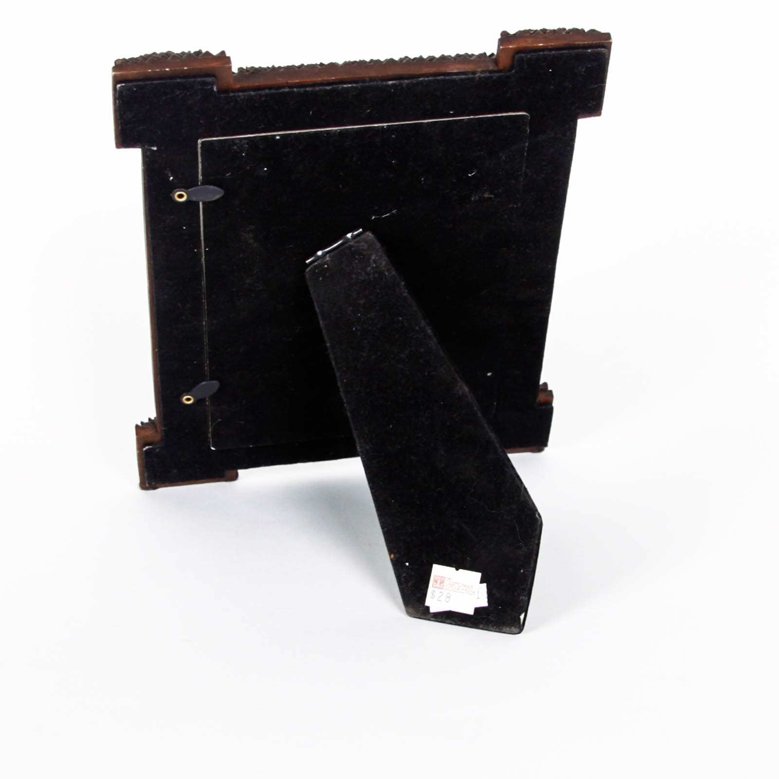 Framed Deer Engraving