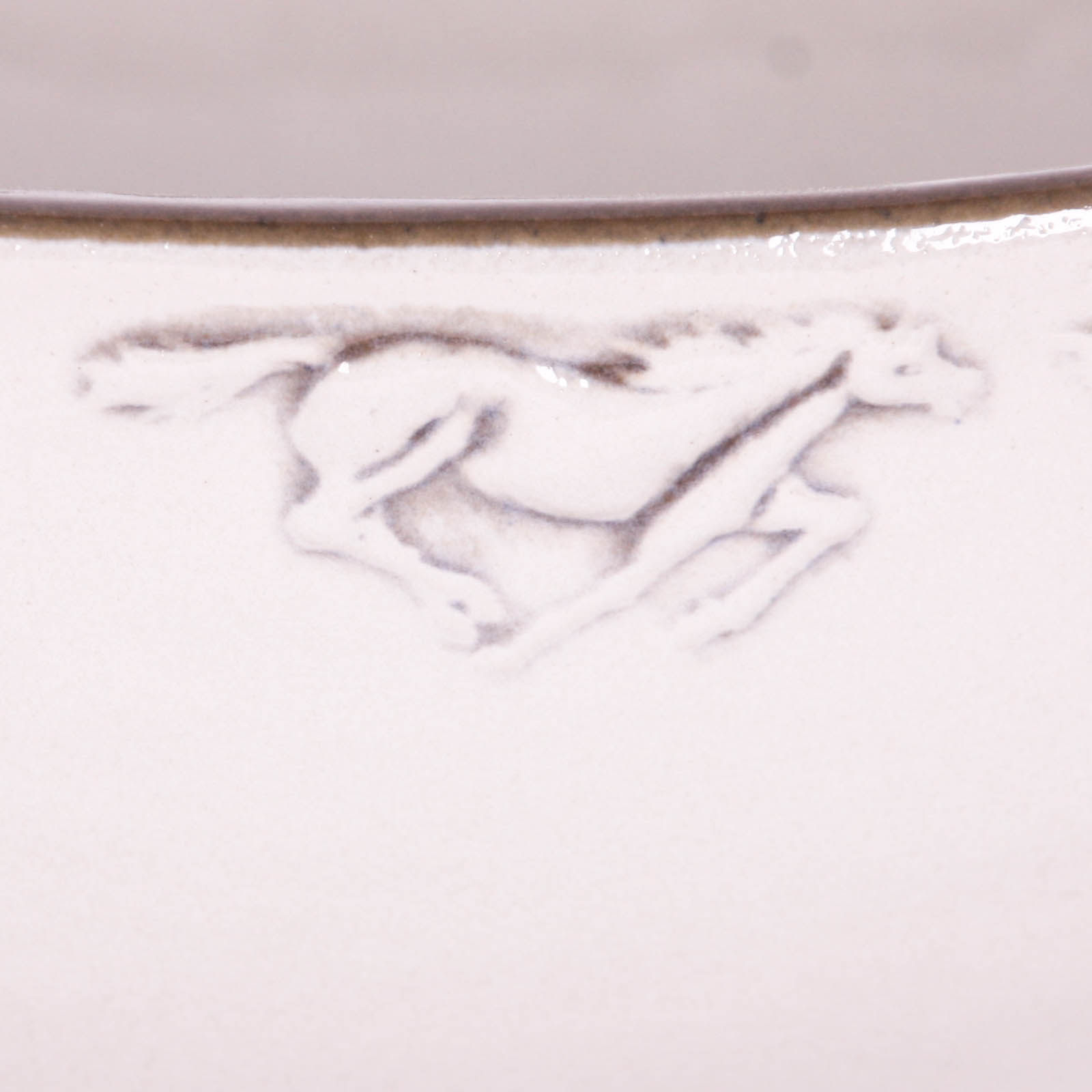 2013 Louisville Stoneware Kentucky Derby Bowl