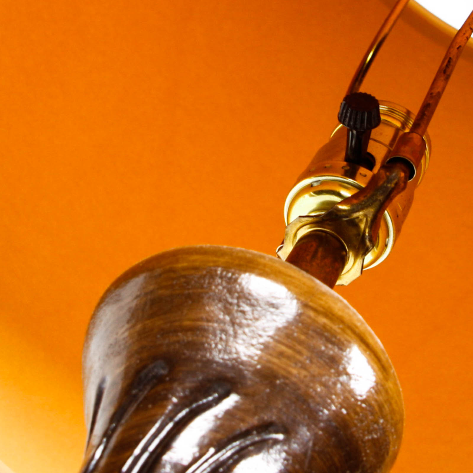 Mid Century Modern Ceramic Lamp