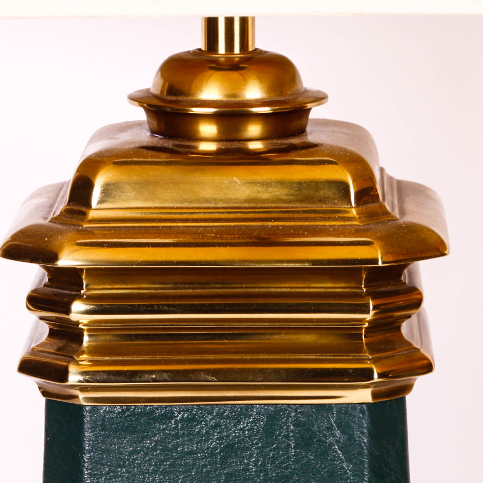 Pair of Squared Lamps