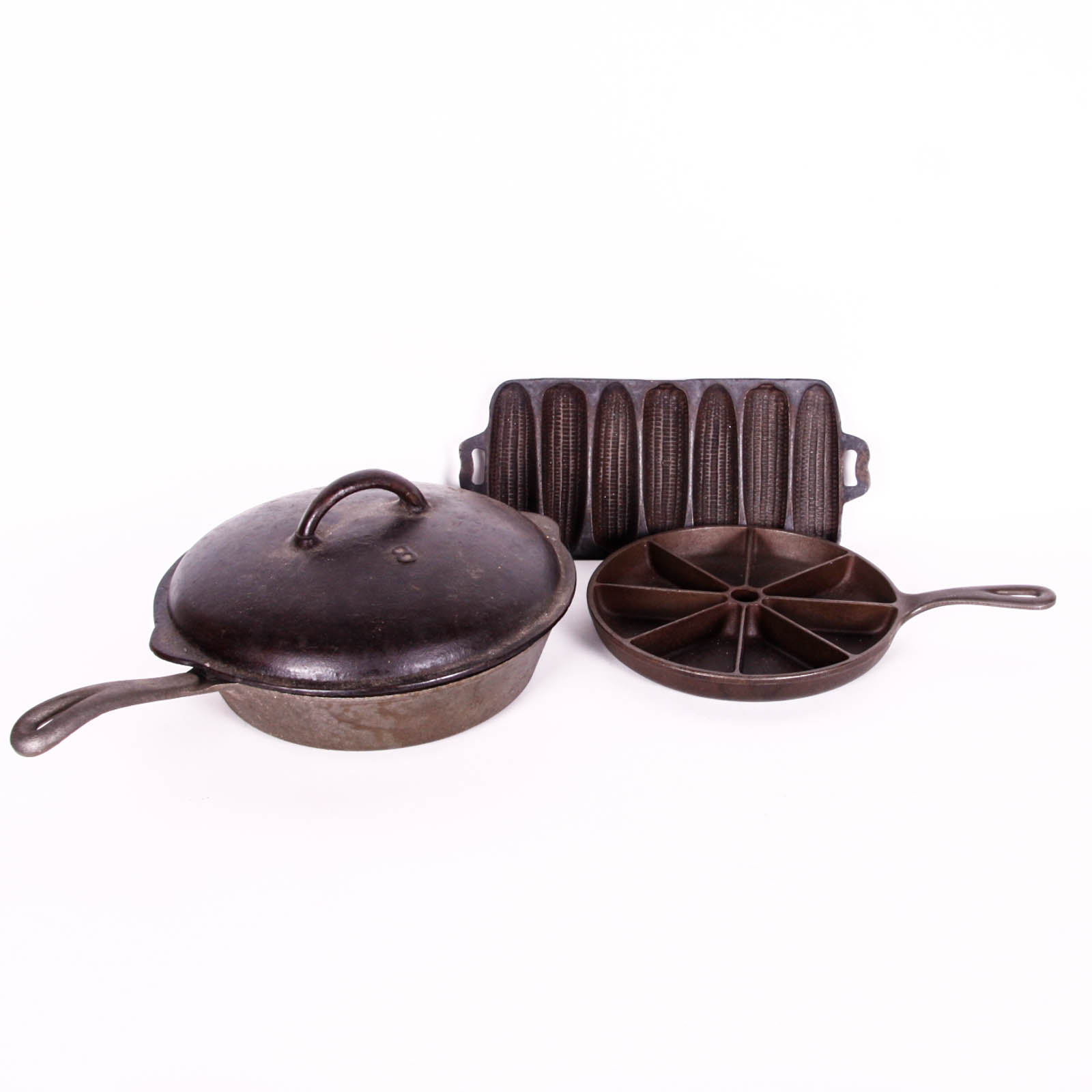 Cast Iron Pots and Pans