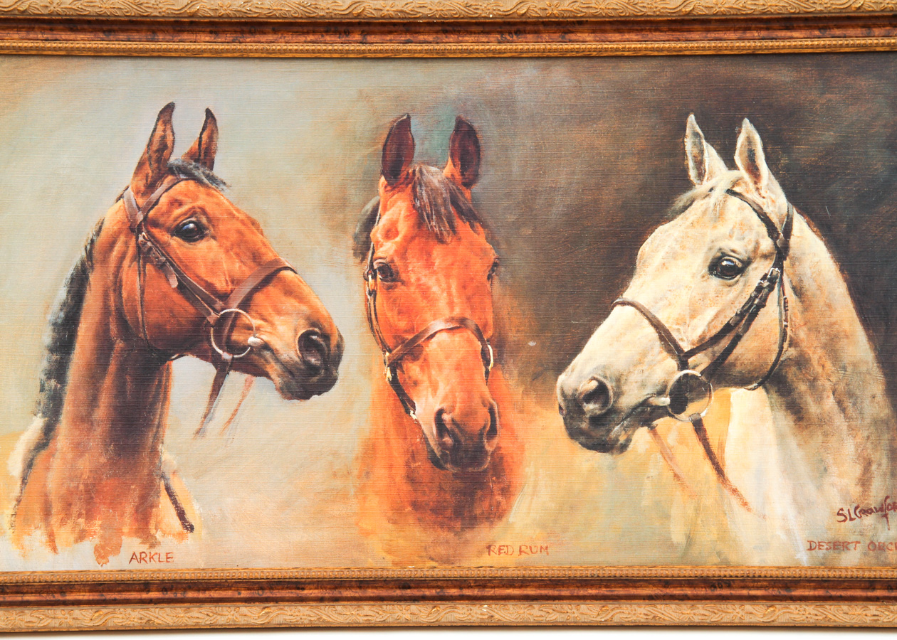 "We Three Kings" Print by S.L. Crawford