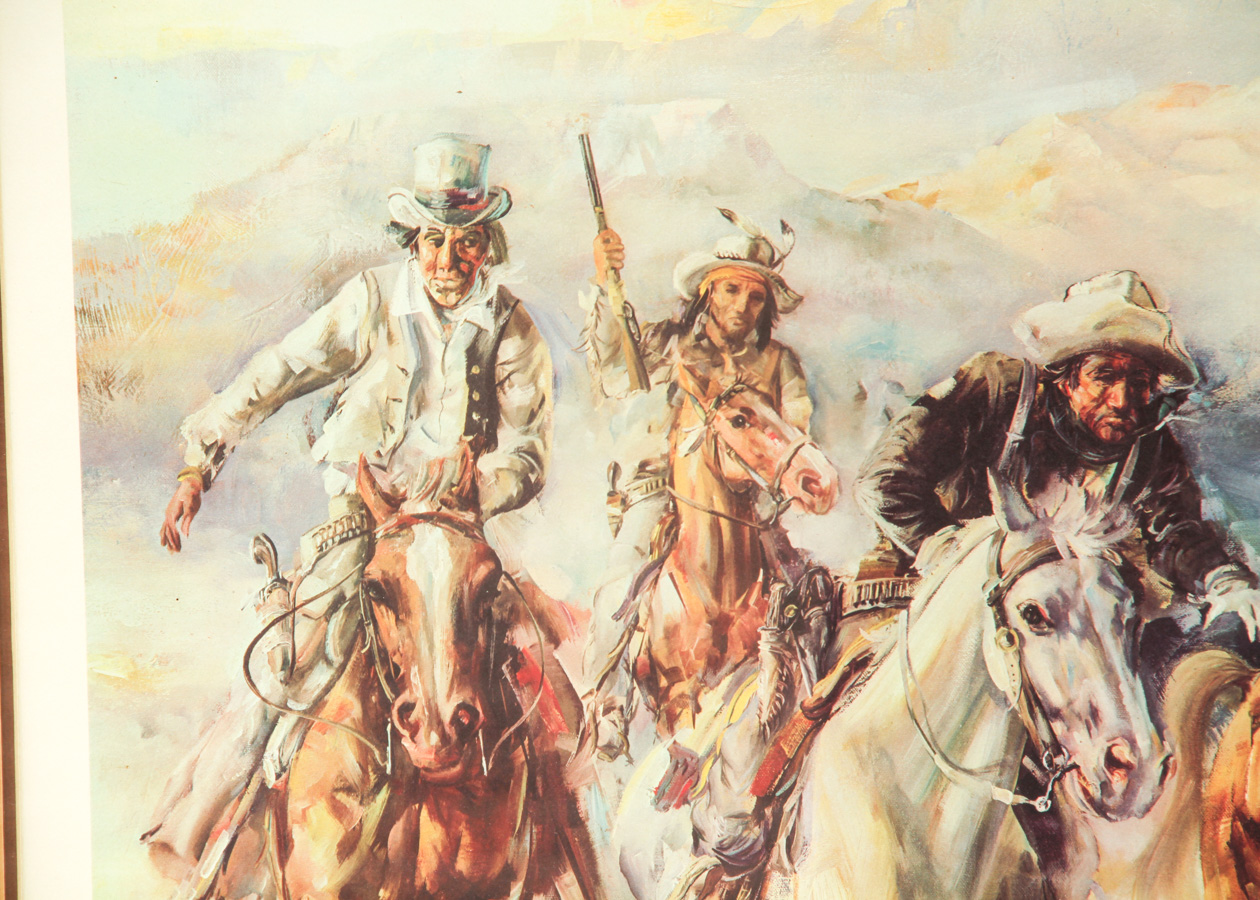 Fred Cowless Signed and Numbered Print