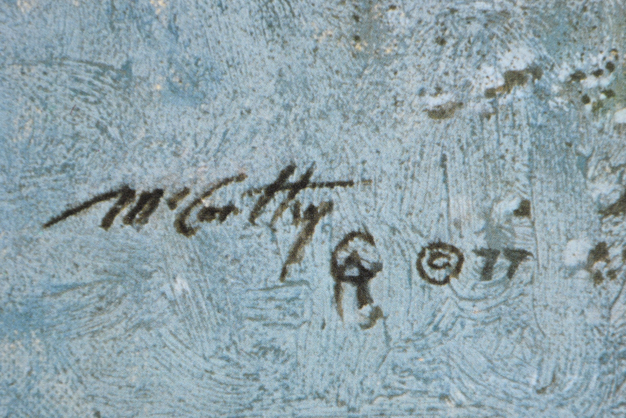 Frank McCarthy Signed LE Offset Lithograph "Single File"