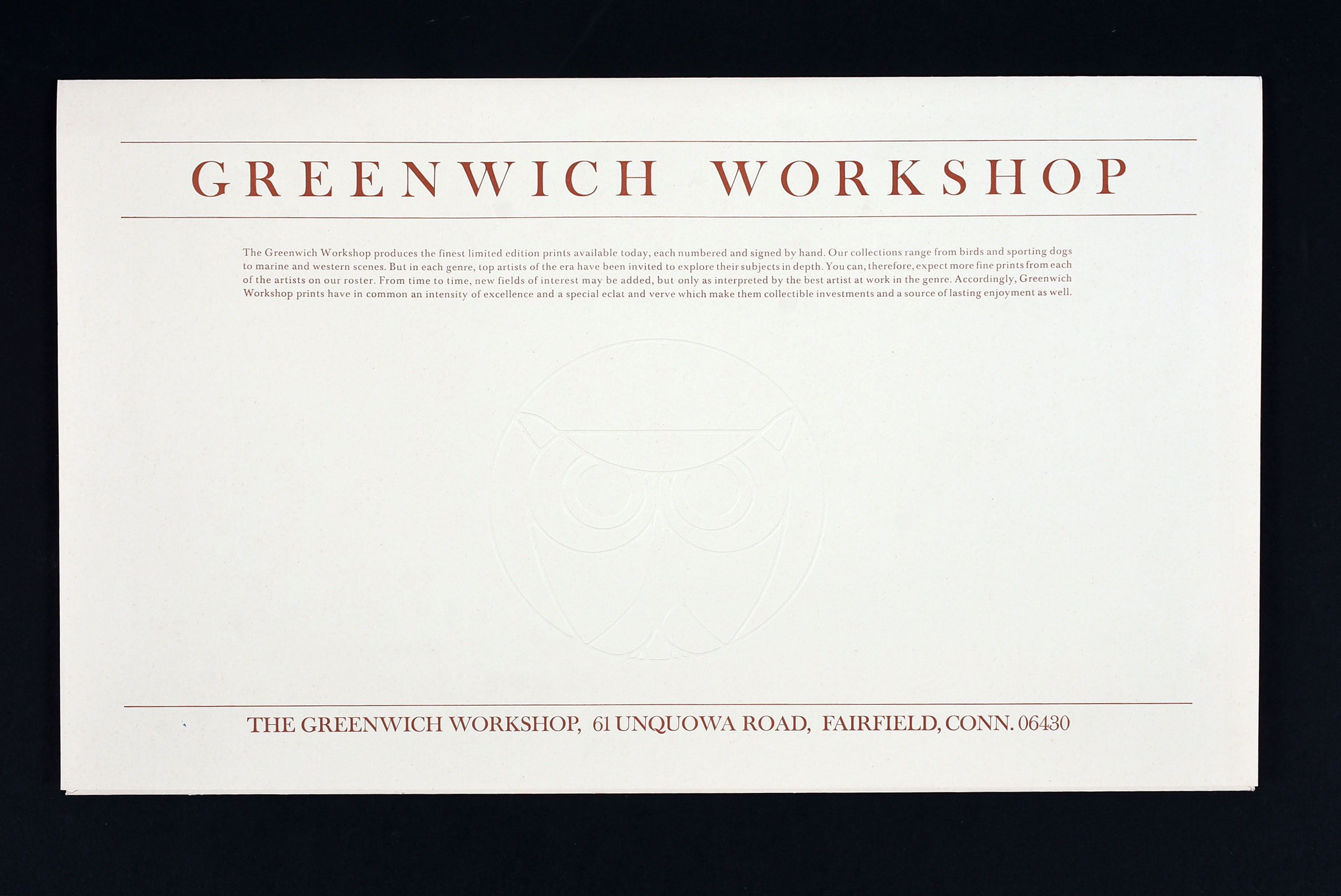 Frank McCarthy Signed LE Offset Lithograph "Single File"