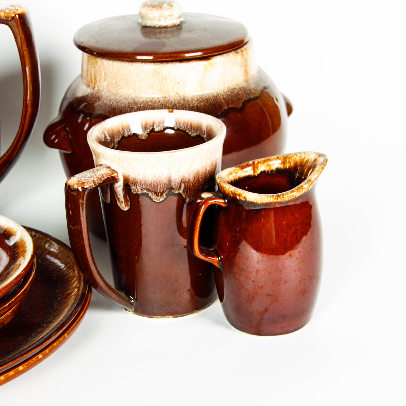 Vintage Brown Glaze Kitchenwares