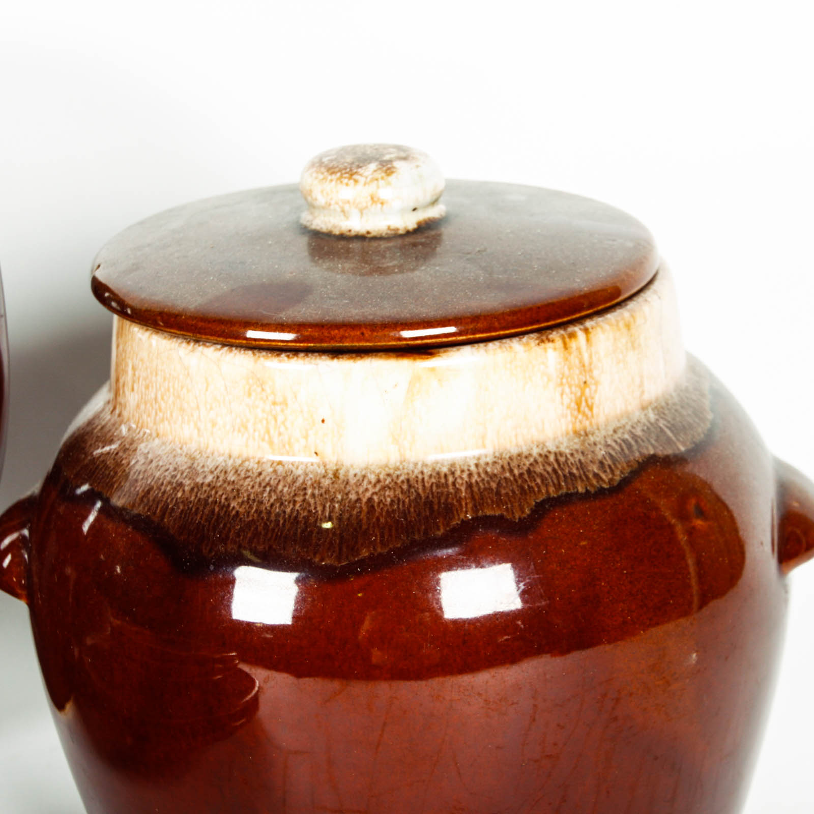 Vintage Brown Glaze Kitchenwares