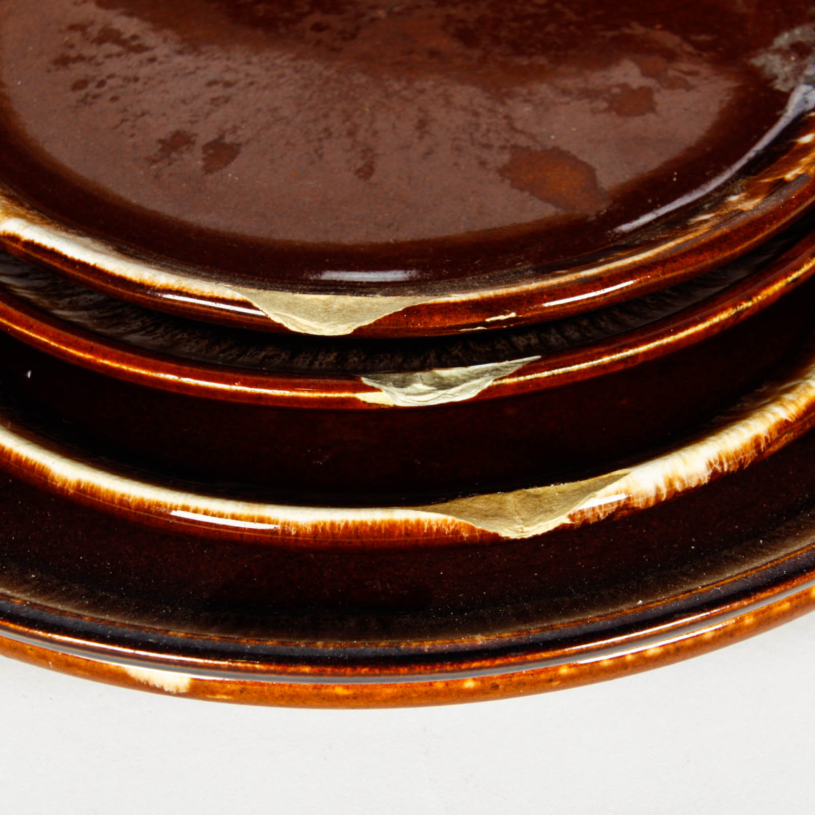Vintage Brown Glaze Kitchenwares