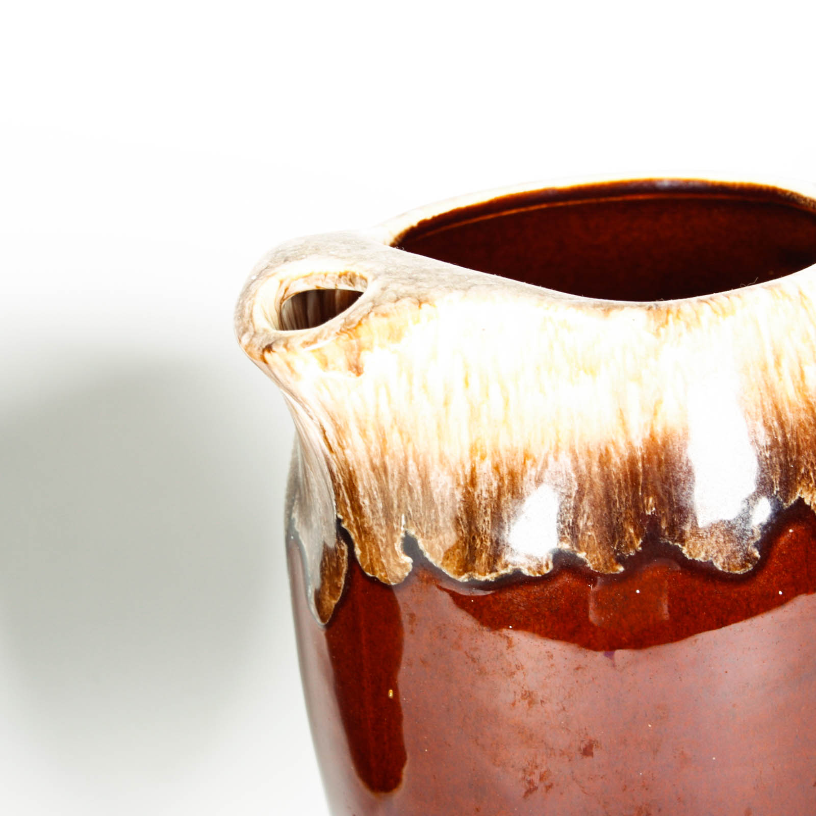 Vintage Brown Glaze Kitchenwares