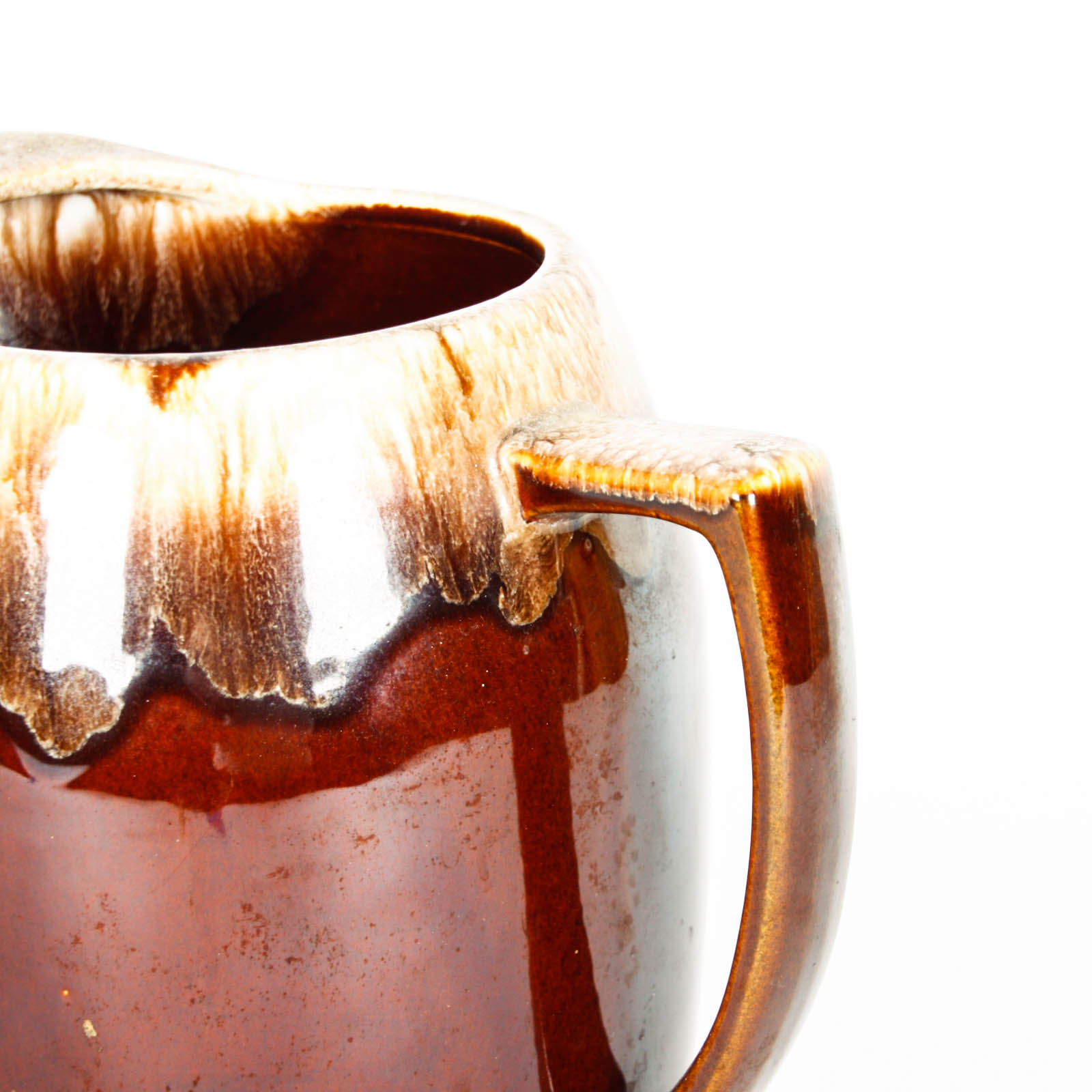 Vintage Brown Glaze Kitchenwares