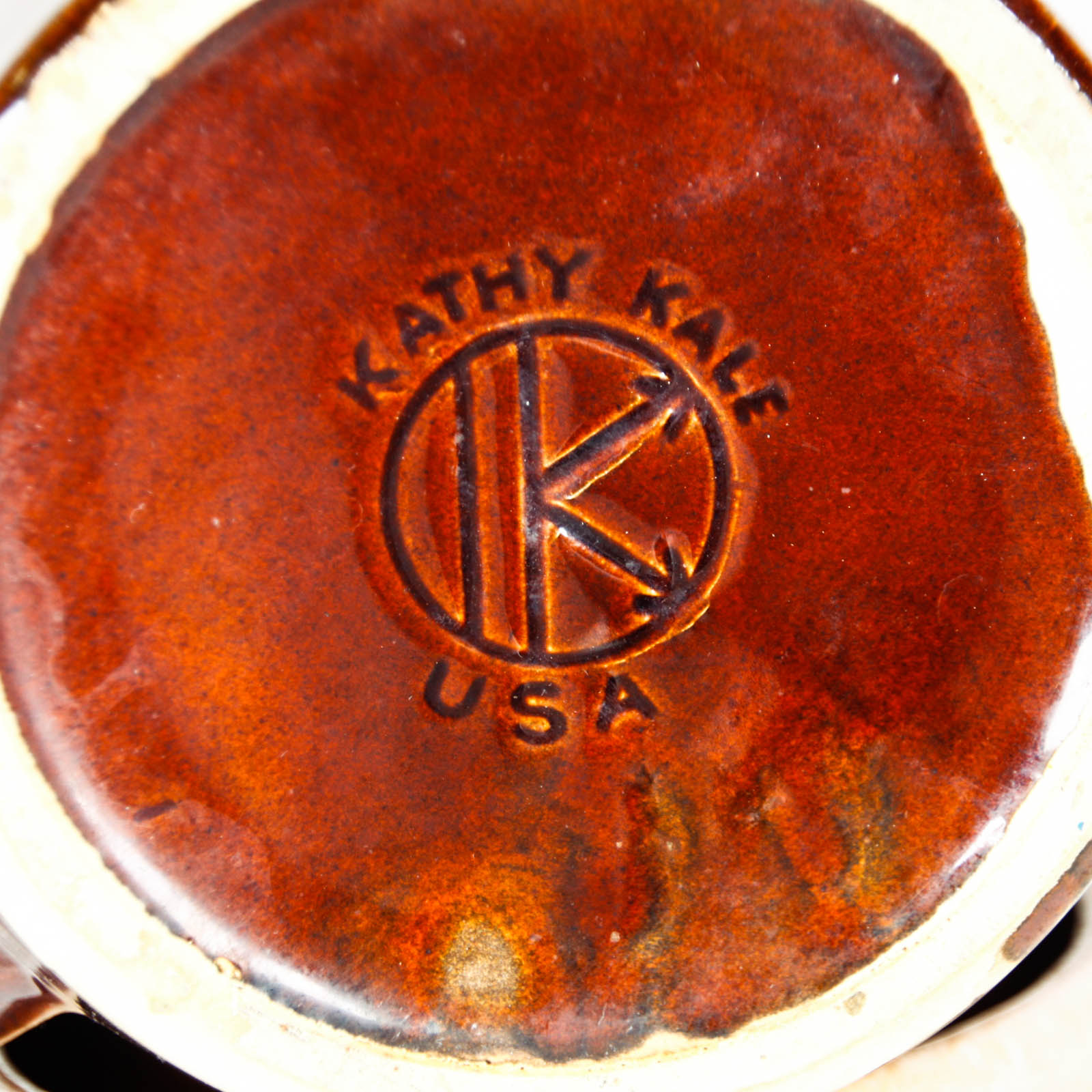 Vintage Brown Glaze Kitchenwares