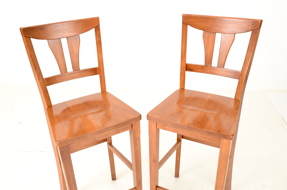 Pair of Contemporary Counter Stools