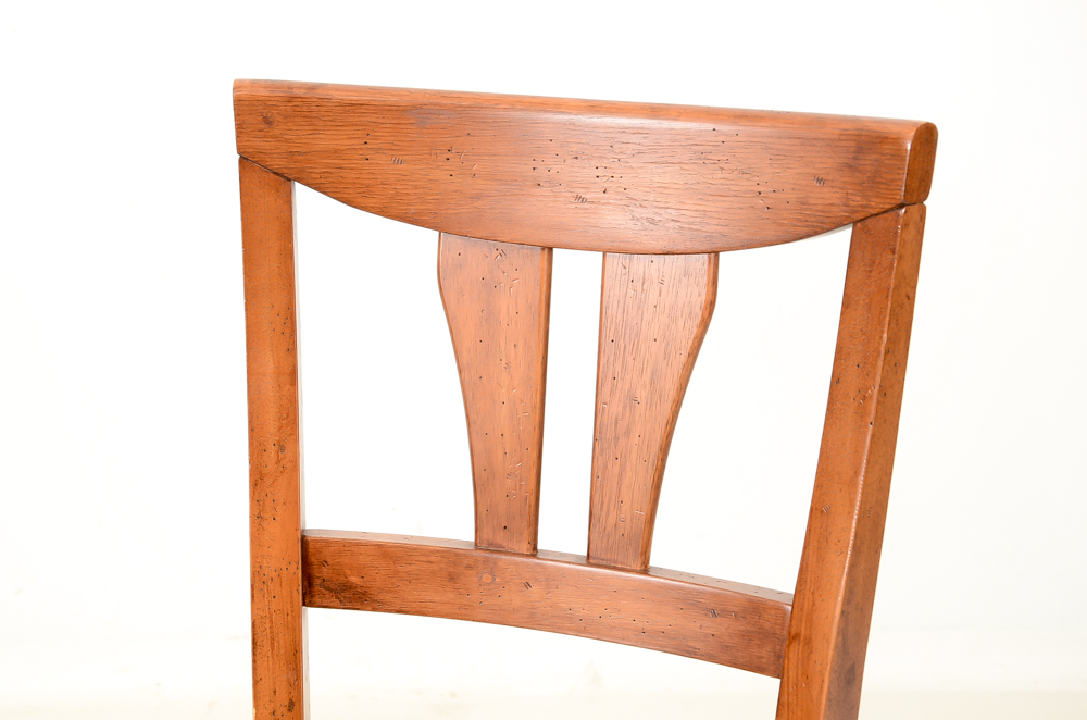 Pair of Contemporary Counter Stools