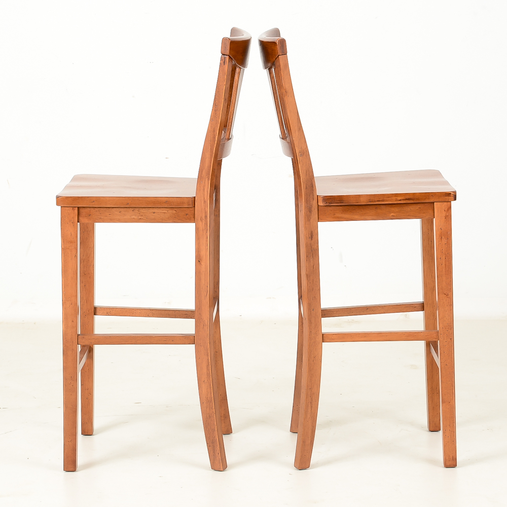 Pair of Contemporary Counter Stools