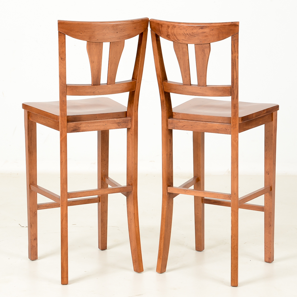 Pair of Contemporary Counter Stools