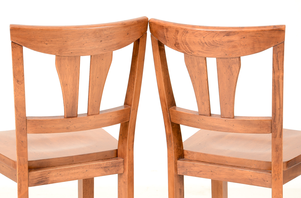 Pair of Contemporary Counter Stools