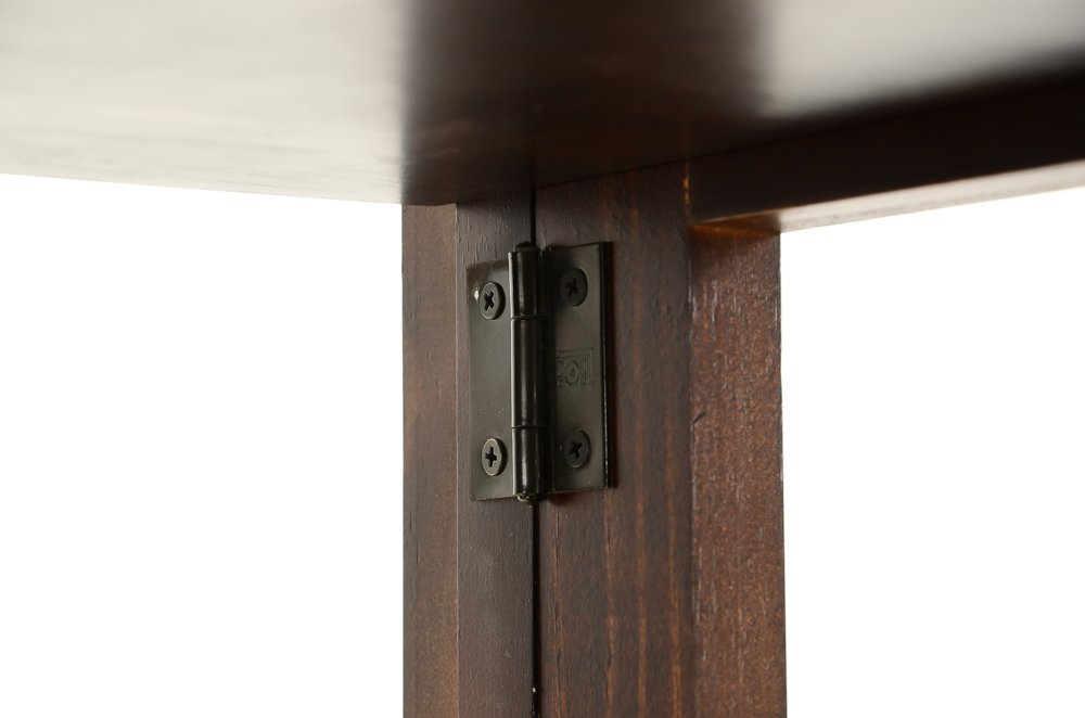 Stacking Folding Bookshelf with Storage Baskets