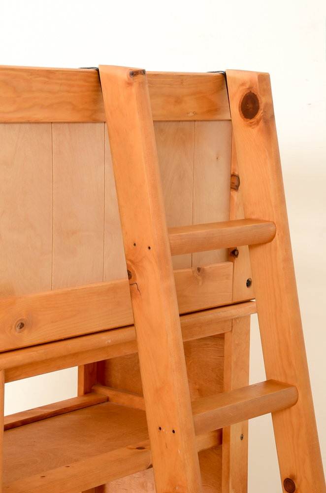 Bayview Roundup Modular Twin Loft Bed Set by Trendwood