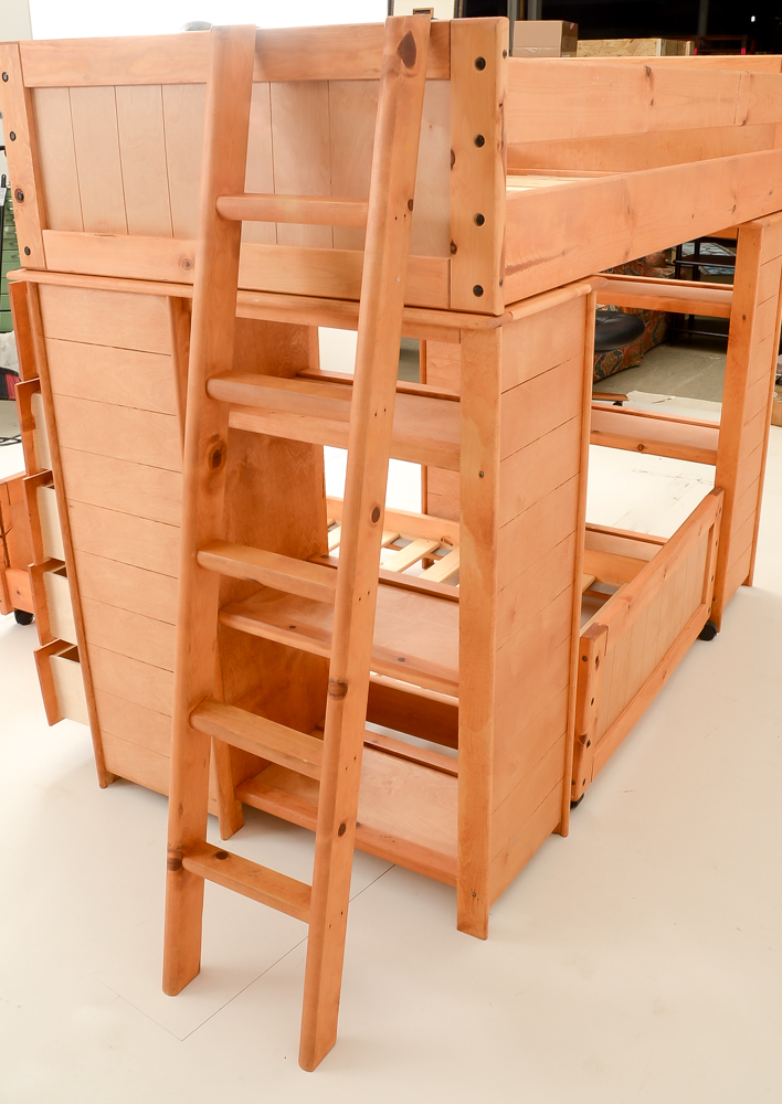 Bayview Roundup Modular Twin Loft Bed Set by Trendwood