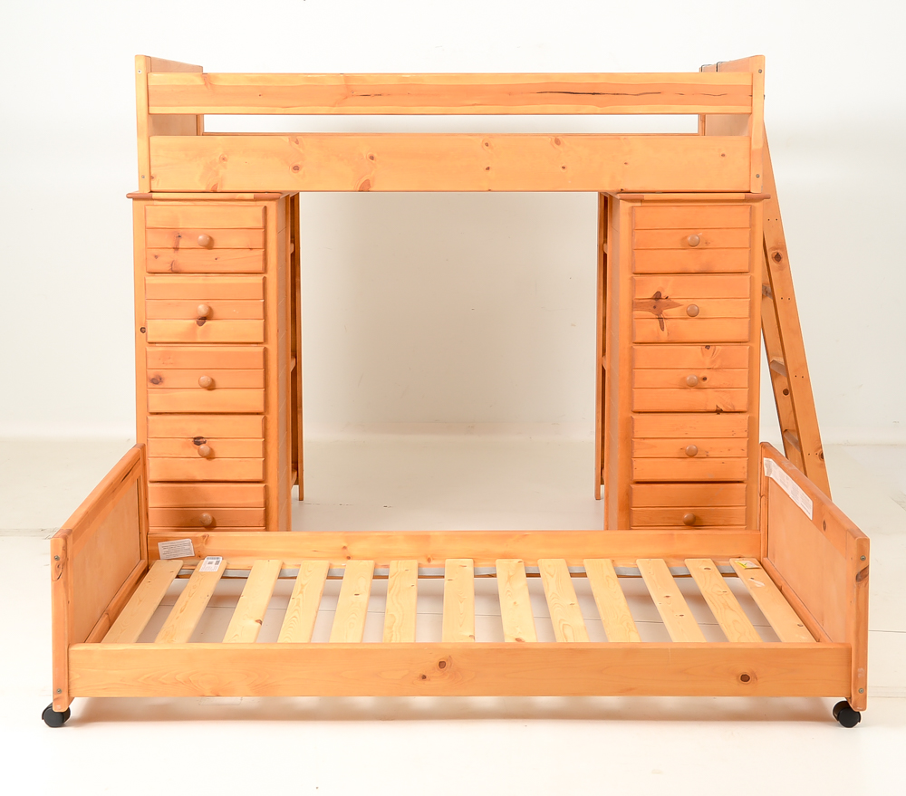 Bayview Roundup Modular Twin Loft Bed Set by Trendwood