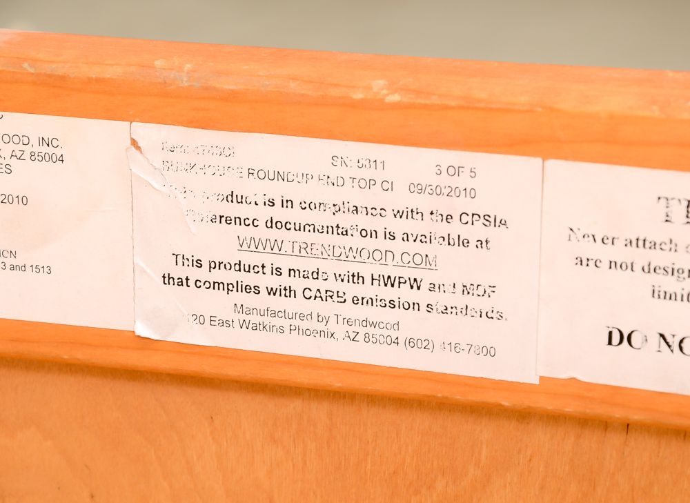 Bayview Roundup Modular Twin Loft Bed Set by Trendwood