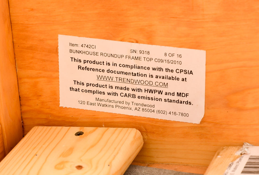 Bayview Roundup Modular Twin Loft Bed Set by Trendwood