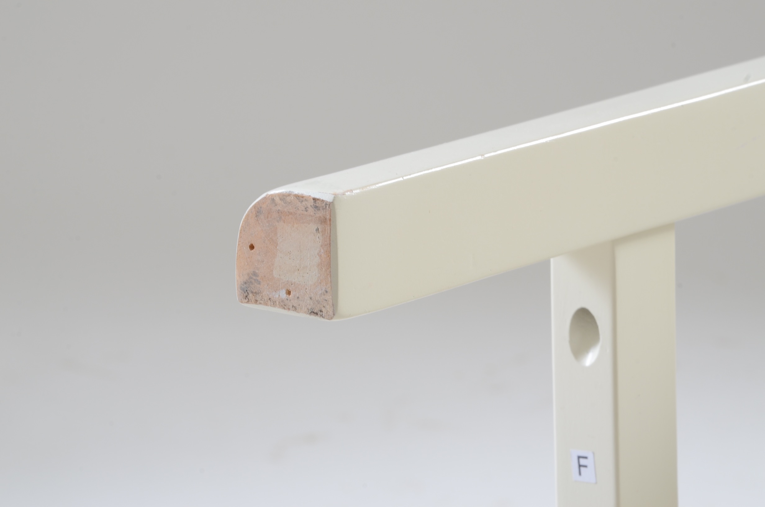 Pottery Barn Kids White Desk Chair