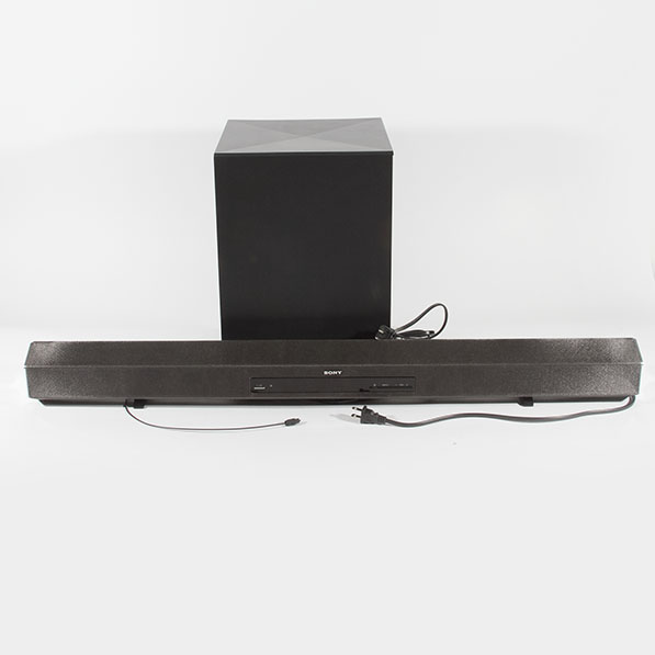 Sony Sound Bar and Subwoofer