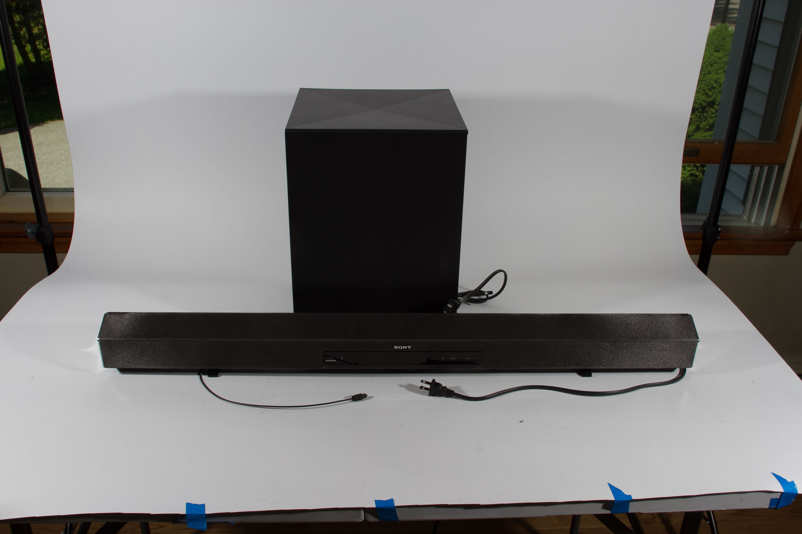 Sony Sound Bar and Subwoofer