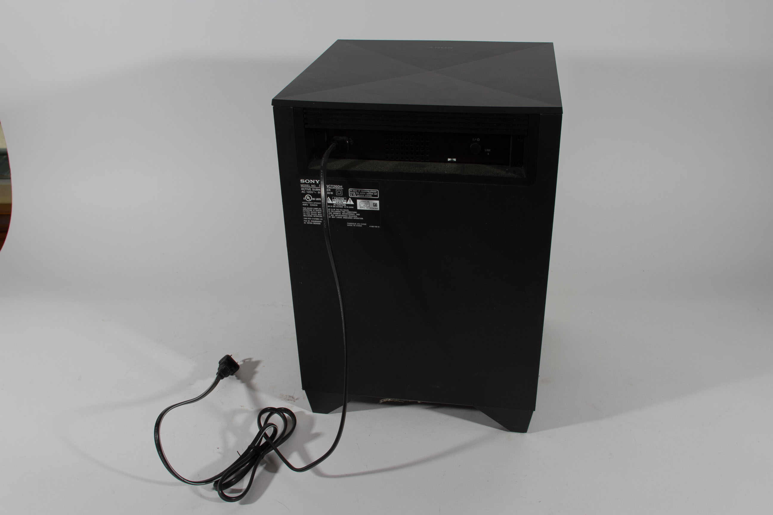 Sony Sound Bar and Subwoofer