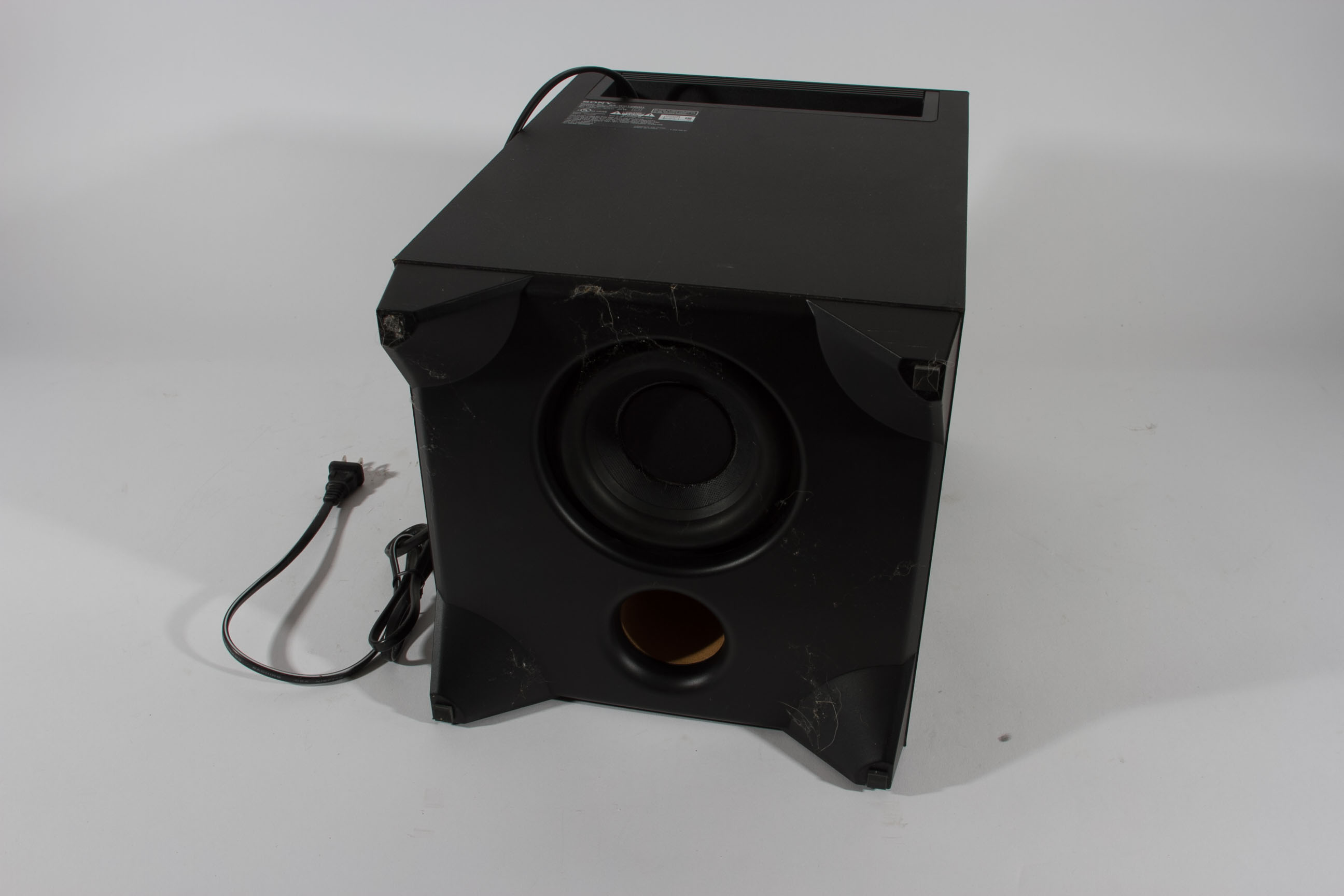 Sony Sound Bar and Subwoofer