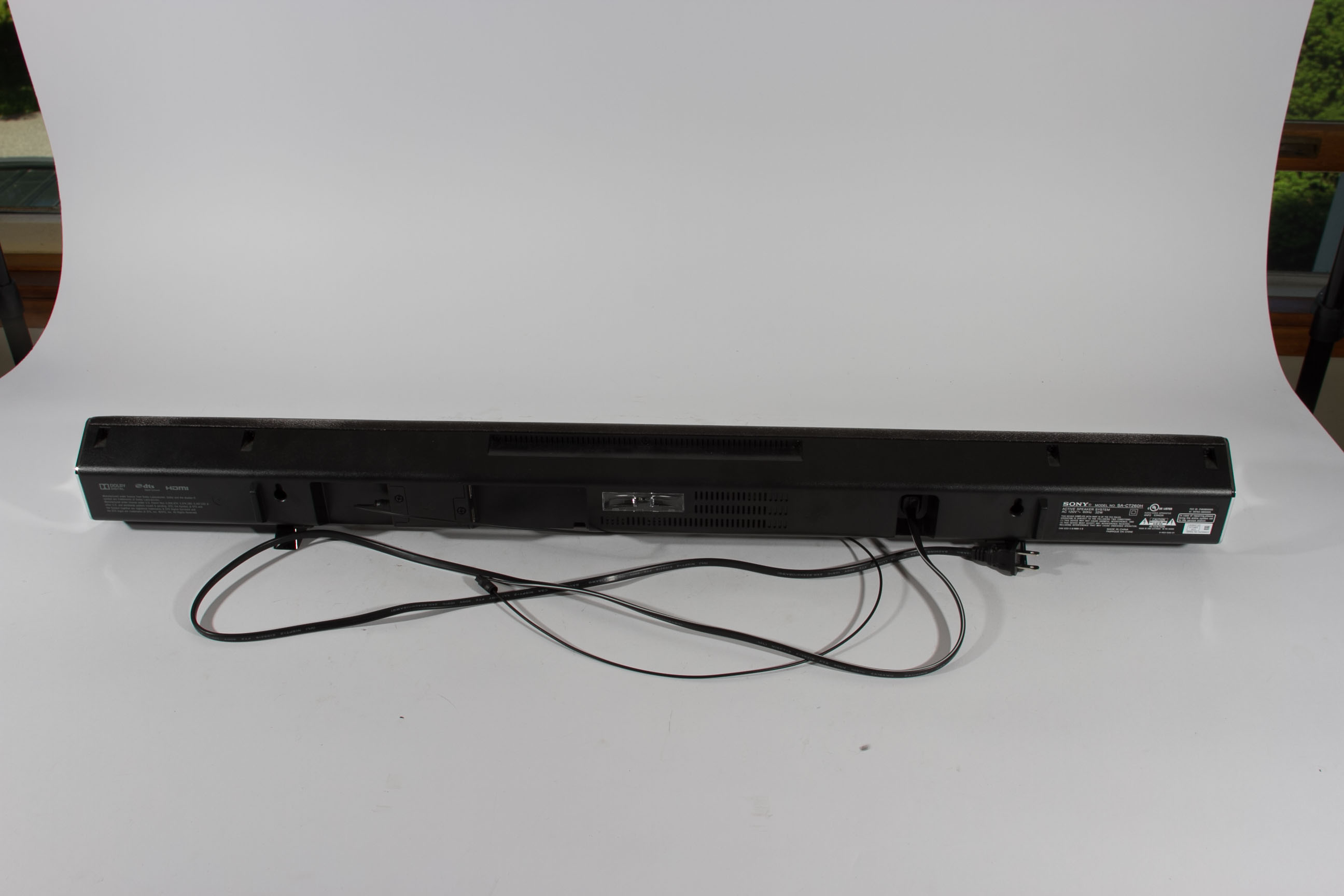 Sony Sound Bar and Subwoofer
