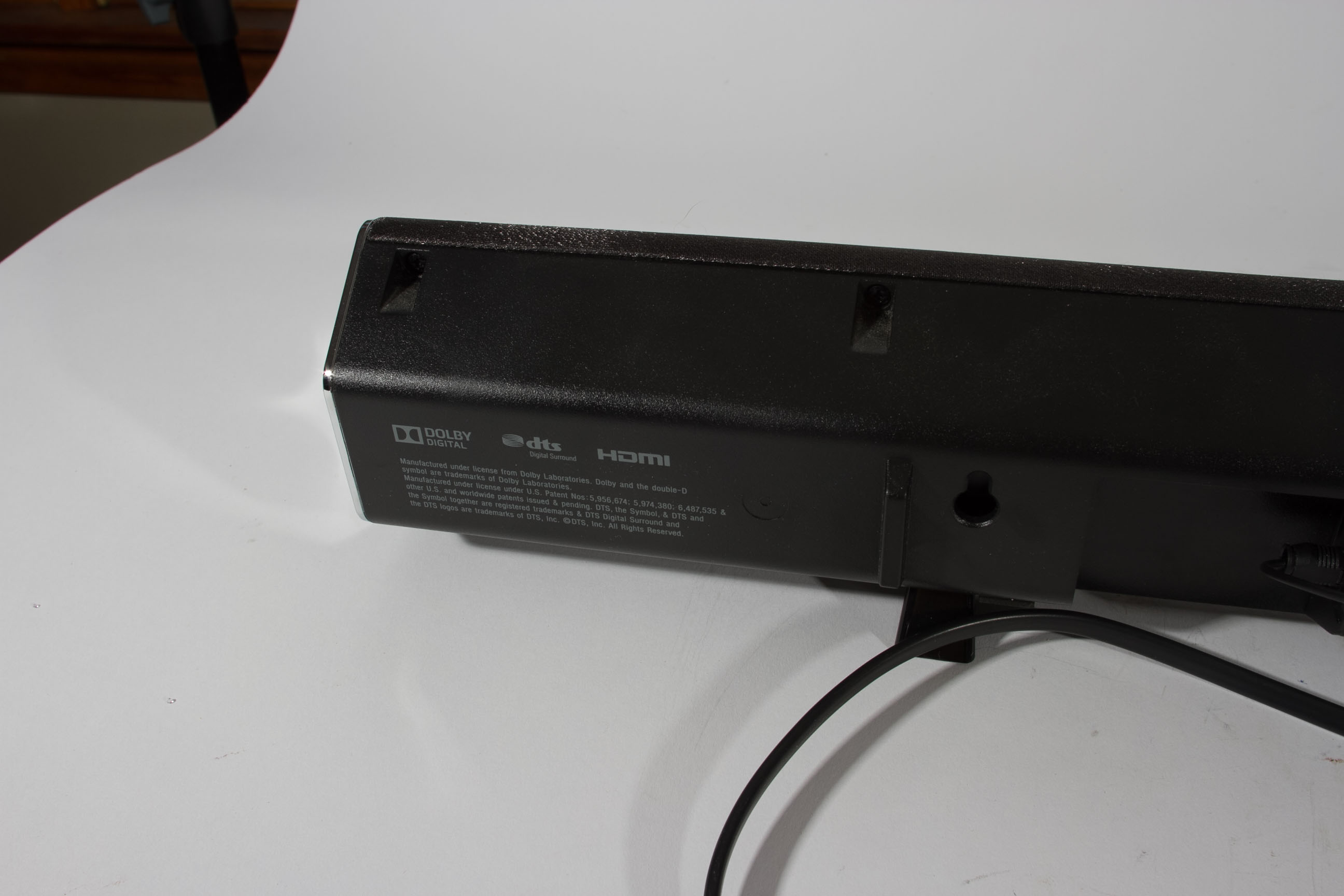 Sony Sound Bar and Subwoofer