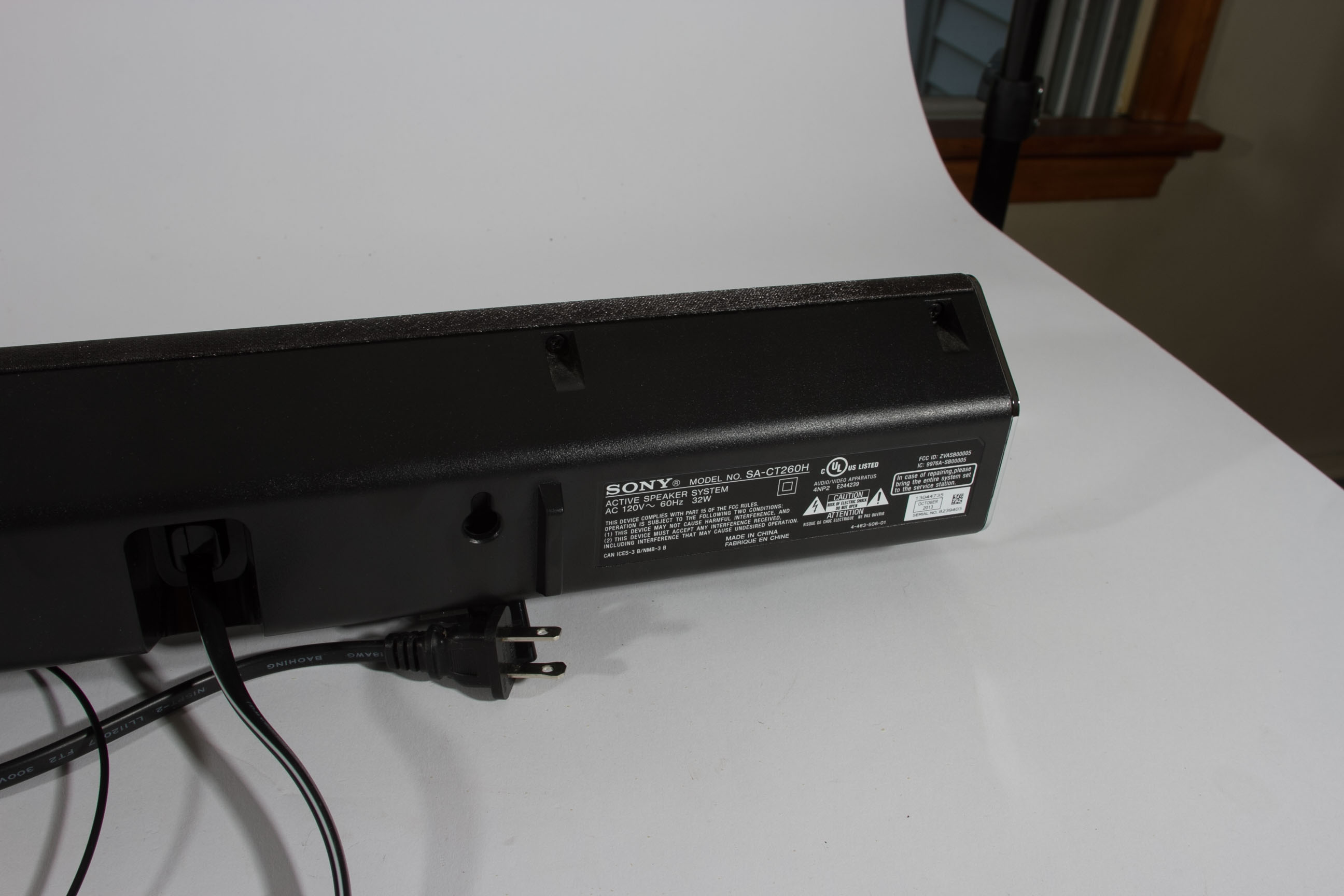 Sony Sound Bar and Subwoofer