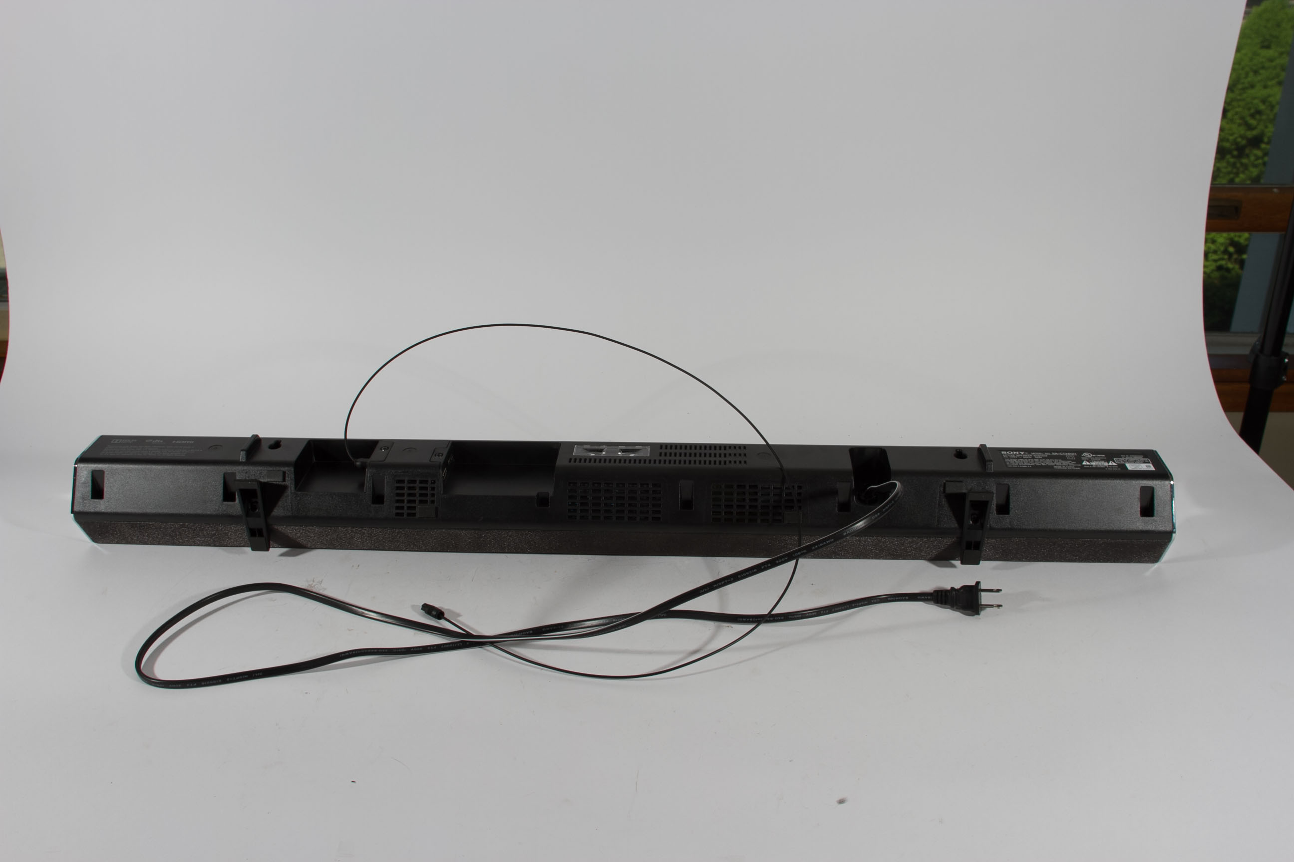 Sony Sound Bar and Subwoofer