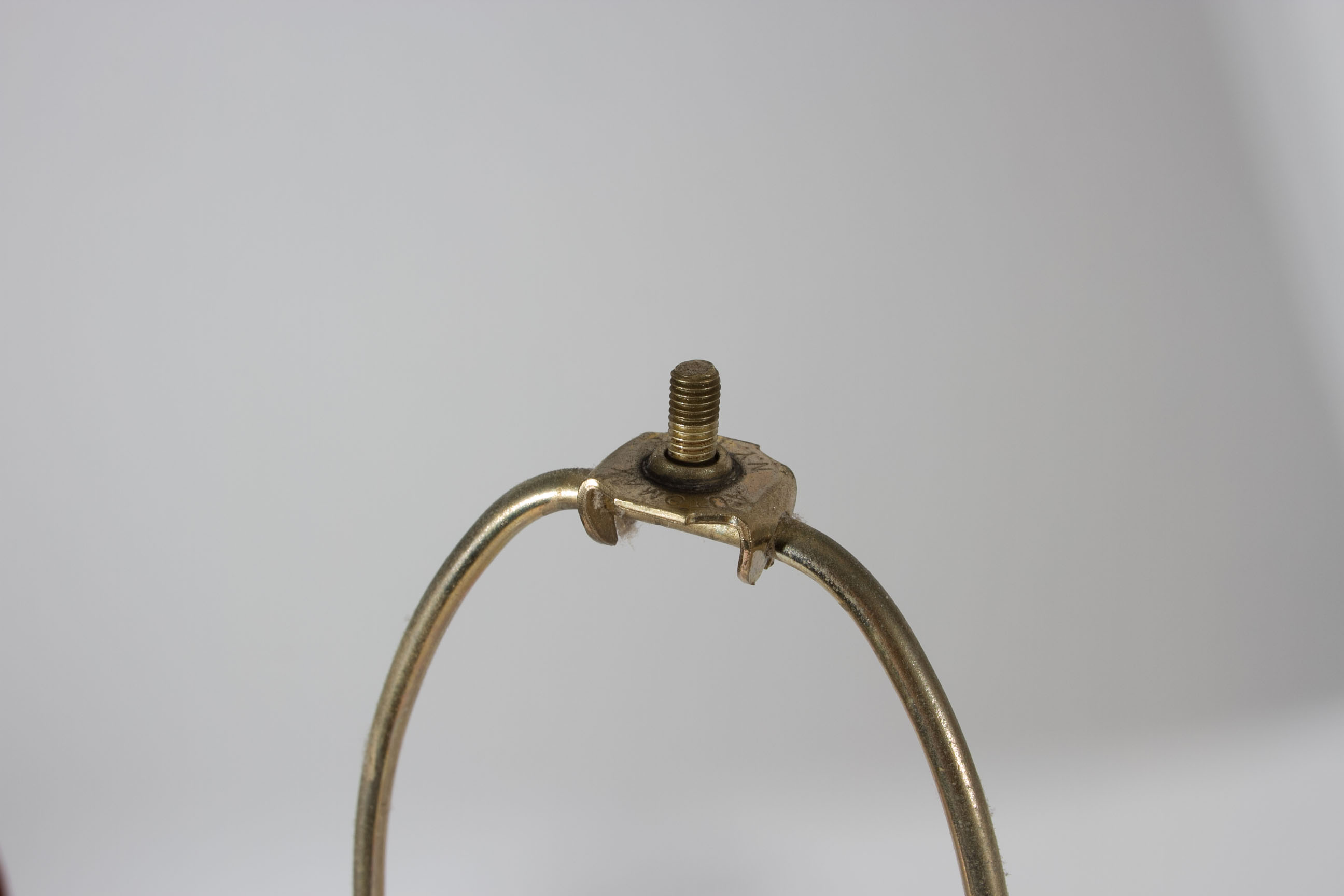 Stiffel Brass and Porcelain Lamps