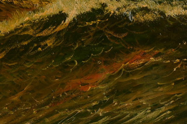 Franz Wallis Original Oil Painting